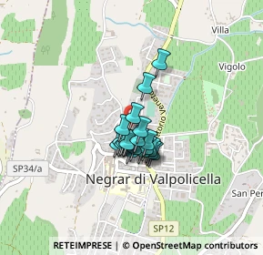 Mappa Via Monumento, 37024 Negrar VR, Italia (0.242)
