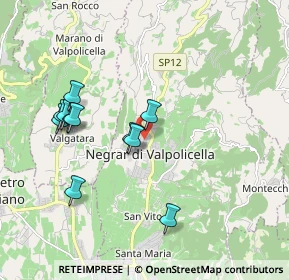 Mappa Via Monumento, 37024 Negrar VR, Italia (1.80455)