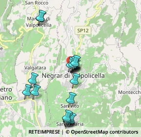 Mappa Via Monumento, 37024 Negrar VR, Italia (1.924)