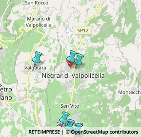 Mappa Via Monumento, 37024 Negrar VR, Italia (3.31182)