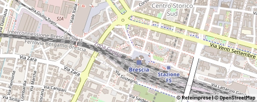 Mappa Brescia