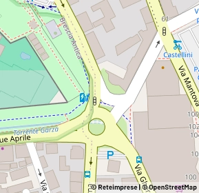 Mappa Piazzale Canton Mombello, 25121 Brescia BS, Italia (0.09231)