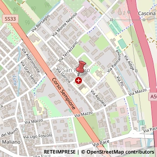 Mappa Via aquileia 31, 20017 Rho, Milano (Lombardia)