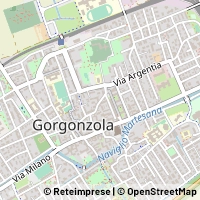 Map Gorgonzola
