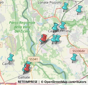 Mappa Via della Chiesa, 20029 Turbigo MI, Italia (4.36867)