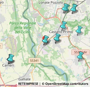 Mappa Via della Chiesa, 20029 Turbigo MI, Italia (4.84071)