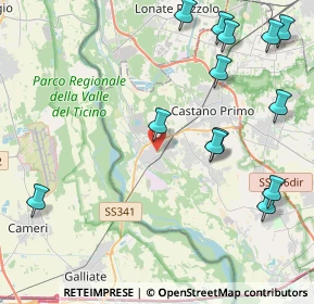 Mappa Via della Chiesa, 20029 Turbigo MI, Italia (5.25)