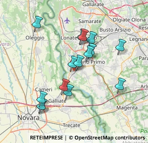 Mappa Via della Chiesa, 20029 Turbigo MI, Italia (6.84933)
