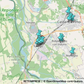 Mappa Via della Chiesa, 20029 Turbigo MI, Italia (1.76643)