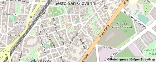 Mappa Sesto San Giovanni