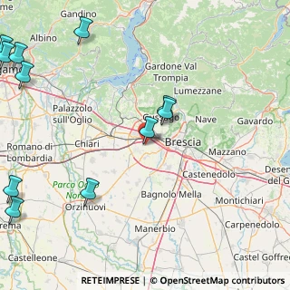 Mappa Via Santa Giulia, 25039 Travagliato BS, Italia (25.40364)