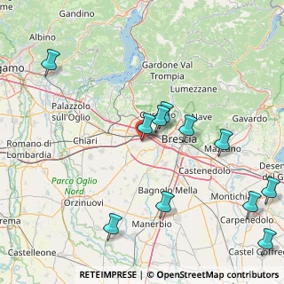 Mappa Via Santa Giulia, 25039 Travagliato BS, Italia (19.64091)