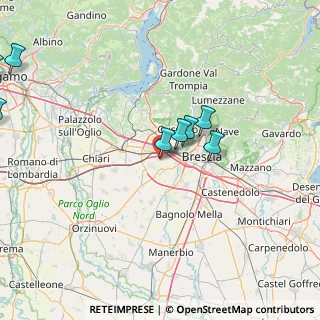 Mappa Via Santa Giulia, 25039 Travagliato BS, Italia (28.98083)