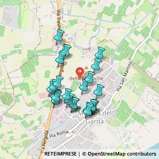 Mappa Via Levada, 25080 Moniga del Garda BS, Italia (0.41852)