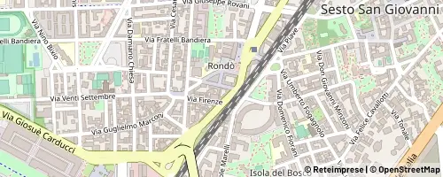 Mappa Sesto San Giovanni
