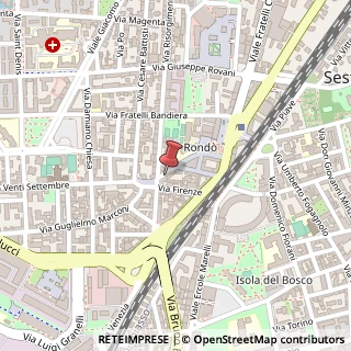 Mappa Via Guglielmo Marconi, 65, 20099 Sesto San Giovanni, Milano (Lombardia)