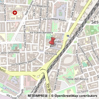 Mappa Via Solferino, 31, 20099 Sesto San Giovanni, Milano (Lombardia)