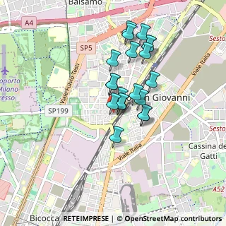 Mappa Via Firenze, 20099 Sesto San Giovanni MI, Italia (0.6875)