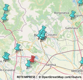 Mappa Via C. Cavour, 13894 Gaglianico BI, Italia (21.66429)