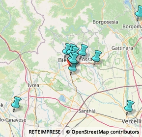 Mappa Via C. Cavour, 13894 Gaglianico BI, Italia (11.25667)