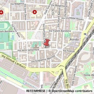 Mappa Piazza Martiri di Via Fani, 90, 20099 Sesto San Giovanni, Milano (Lombardia)