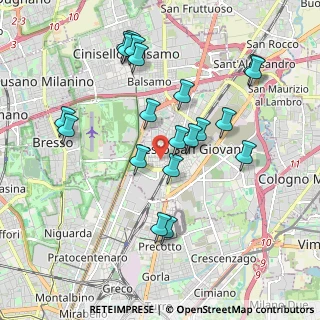 Mappa Via Fabio Filzi, 20099 Sesto San Giovanni MI, Italia (1.96)
