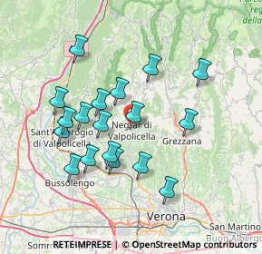 Mappa Viale della Rimembranza, 37024 Negrar di Valpolicella VR, Italia (6.73778)