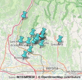 Mappa Viale della Rimembranza, 37024 Negrar di Valpolicella VR, Italia (4.70929)