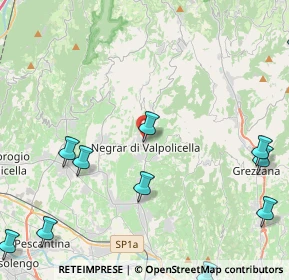 Mappa Viale della Rimembranza, 37024 Negrar di Valpolicella VR, Italia (6.47333)