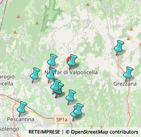 Mappa Viale della Rimembranza, 37024 Negrar di Valpolicella VR, Italia (4.25)