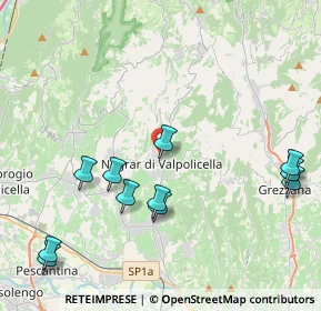 Mappa Viale della Rimembranza, 37024 Negrar di Valpolicella VR, Italia (4.77182)