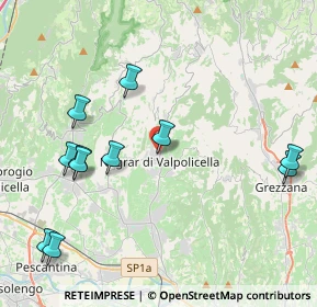 Mappa Viale della Rimembranza, 37024 Negrar di Valpolicella VR, Italia (4.70545)