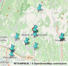 Mappa Viale della Rimembranza, 37024 Negrar di Valpolicella VR, Italia (4.40429)