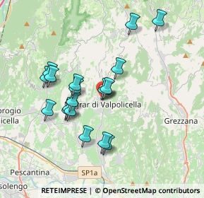 Mappa Viale della Rimembranza, 37024 Negrar di Valpolicella VR, Italia (3.20316)