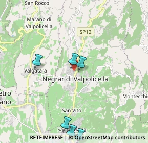 Mappa Viale della Rimembranza, 37024 Negrar di Valpolicella VR, Italia (3.30818)