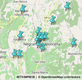 Mappa Viale della Rimembranza, 37024 Negrar di Valpolicella VR, Italia (1.66)