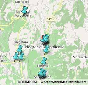 Mappa Viale della Rimembranza, 37024 Negrar di Valpolicella VR, Italia (1.942)