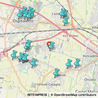 Mappa Dell'arte Zona Artigianale Averolda, 25039 Travagliato BS, Italia (2.7015)