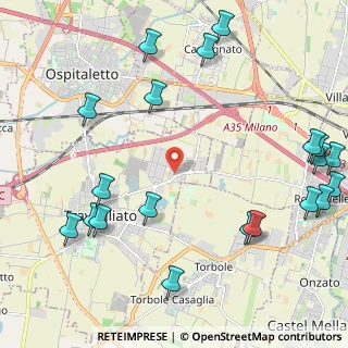 Mappa Dell'arte Zona Artigianale Averolda, 25039 Travagliato BS, Italia (2.893)