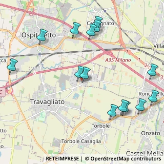 Mappa Dell'arte Zona Artigianale Averolda, 25039 Travagliato BS, Italia (2.535)