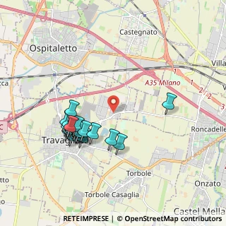 Mappa Dell'arte Zona Artigianale Averolda, 25039 Travagliato BS, Italia (1.8585)