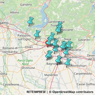 Mappa Dell'arte Zona Artigianale Averolda, 25039 Travagliato BS, Italia (11.23222)