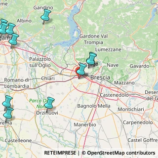 Mappa Dell'arte Zona Artigianale Averolda, 25039 Travagliato BS, Italia (25.27364)