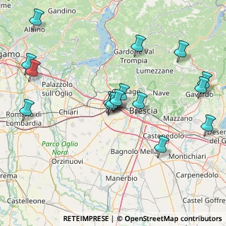 Mappa Dell'arte Zona Artigianale Averolda, 25039 Travagliato BS, Italia (17.26938)