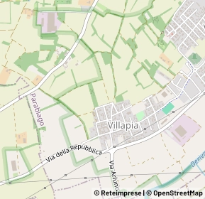 Mappa Via Misurina, 20015 Parabiago MI, Italia (0.40769)