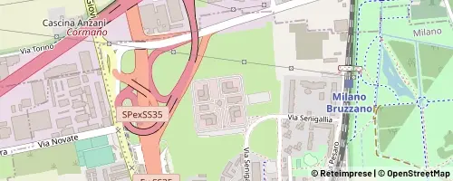 Mappa Milão