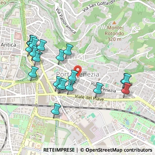 Mappa Via Luca Marenzio, 25121 Brescia BS, Italia (0.5325)