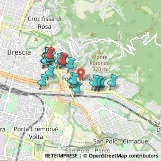 Mappa Via Luca Marenzio, 25121 Brescia BS, Italia (0.7215)