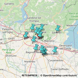 Mappa Via Luca Marenzio, 25121 Brescia BS, Italia (10.05188)