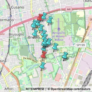 Mappa Via Ambrogio Strada, 20091 Bresso MI, Italia (0.6745)